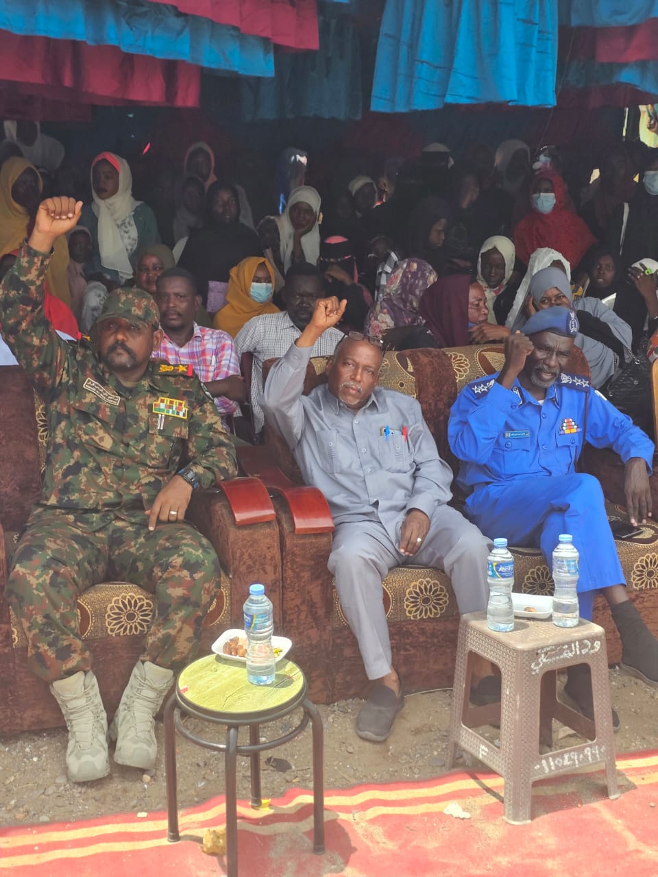 لقاءات جماهيرية تعبوية بمحليات الولاية دعما للاستنفار وسندا للقوات المسلحة...