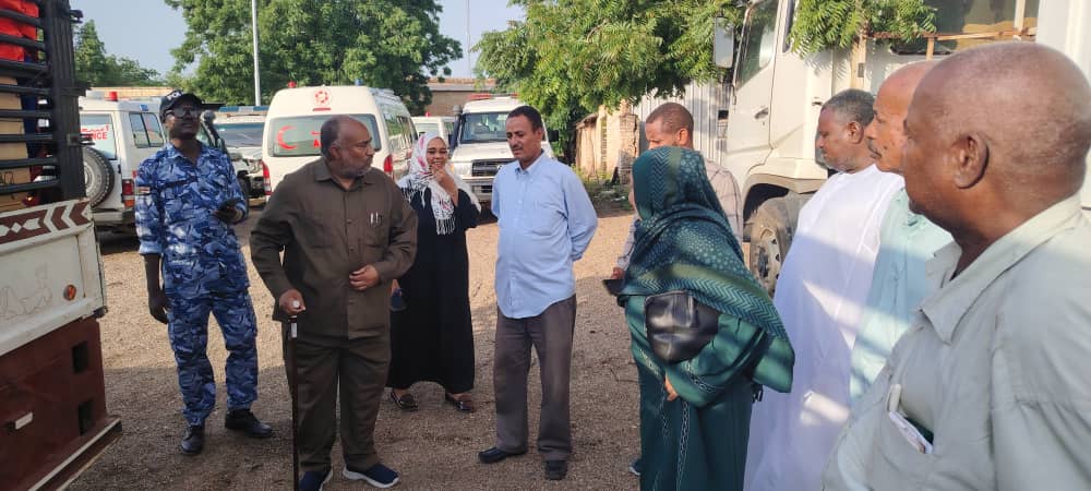 تدشين تسليم أجهزة ومعدات لمراكز صحية بمحلية ريفي وسط القضارف