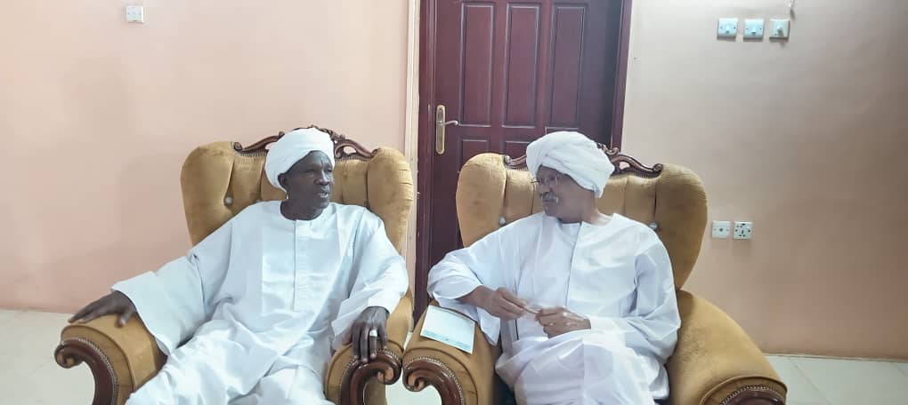  والي القضارف يقف علي ترتيبات الزكاة الخاصة ببرنامج الراعي والرعية ضمن برنامجها لشهر رمضان
