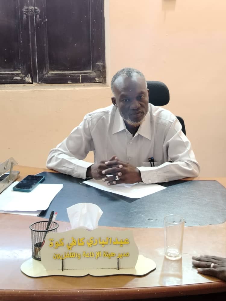هيئة إذاعة وتلفزيون ولاية القضارف تدعم  الحملة الإعلامية  لمعرض "صُنع في القضارف"