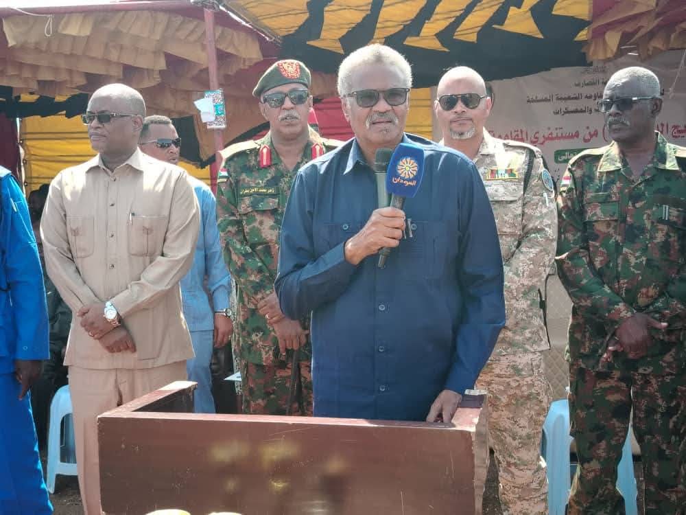 | تخريج  الدفعة الرابعة من مستنفري ولاية القضارف :