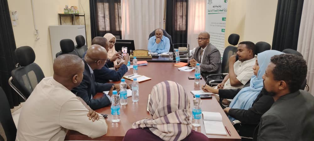 وزارة الصحة والتنمية الاجتماعية بالقضارف وبرنامج الأمم المتحدة الإنمائي يجددان التزامهما بدعم البرامج الصحية بالولاية